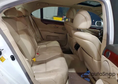 2010 Lexus Ls 460 z USA, uszkodzony, nr VIN JTHCL5EFXA5007507